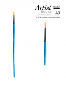 KCK PREMIUM NYLON ROUND BRUSH - BR 568R #3